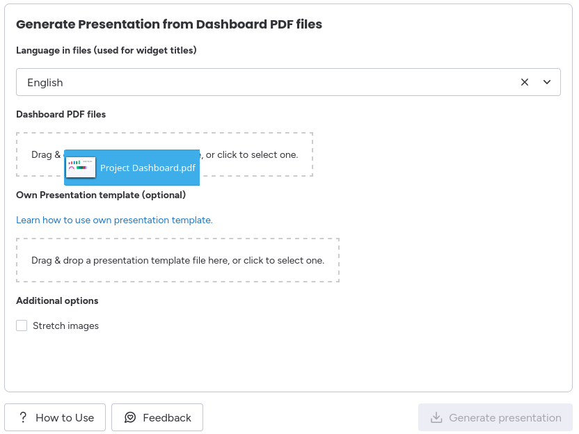 Upload your PDF file