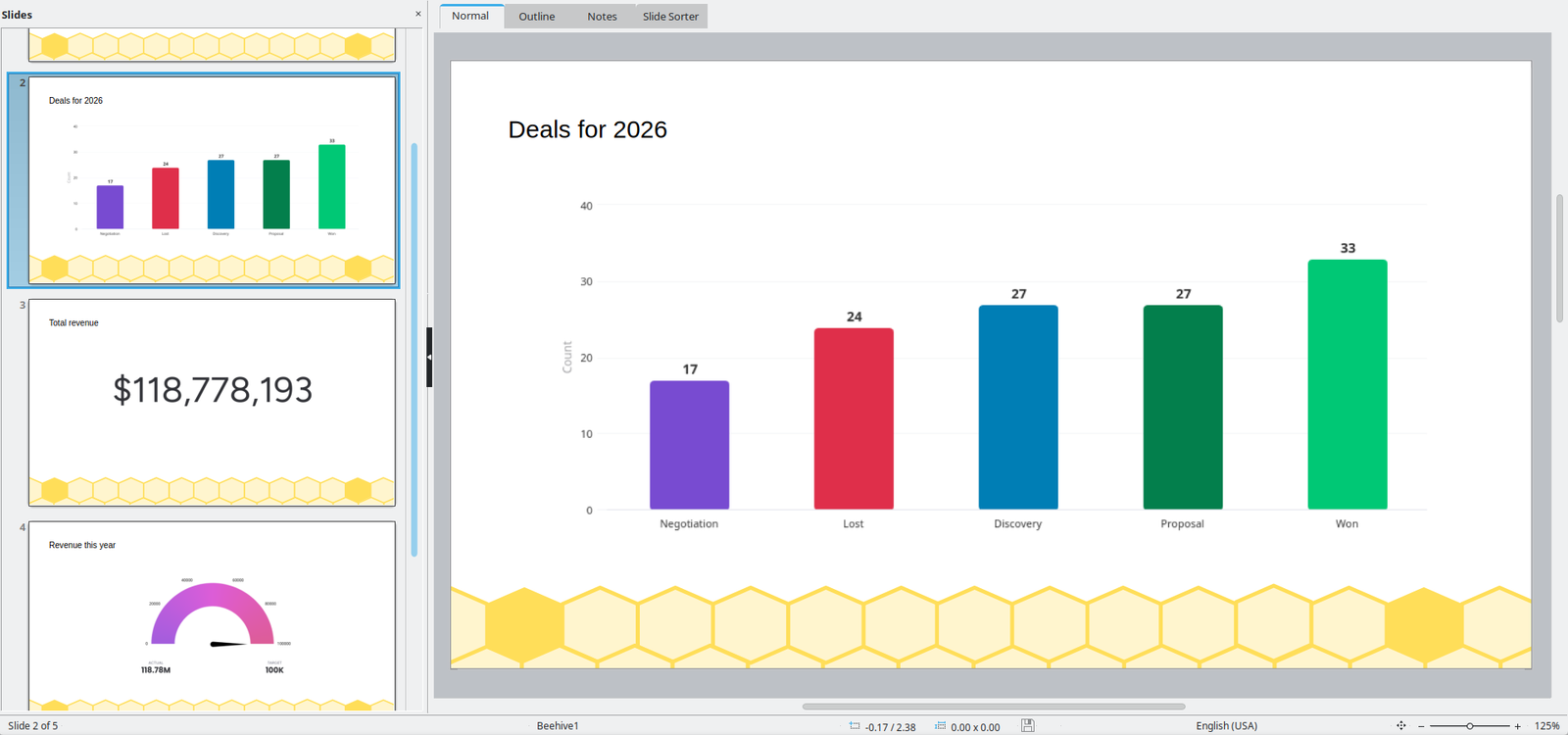Generate Your Presentation